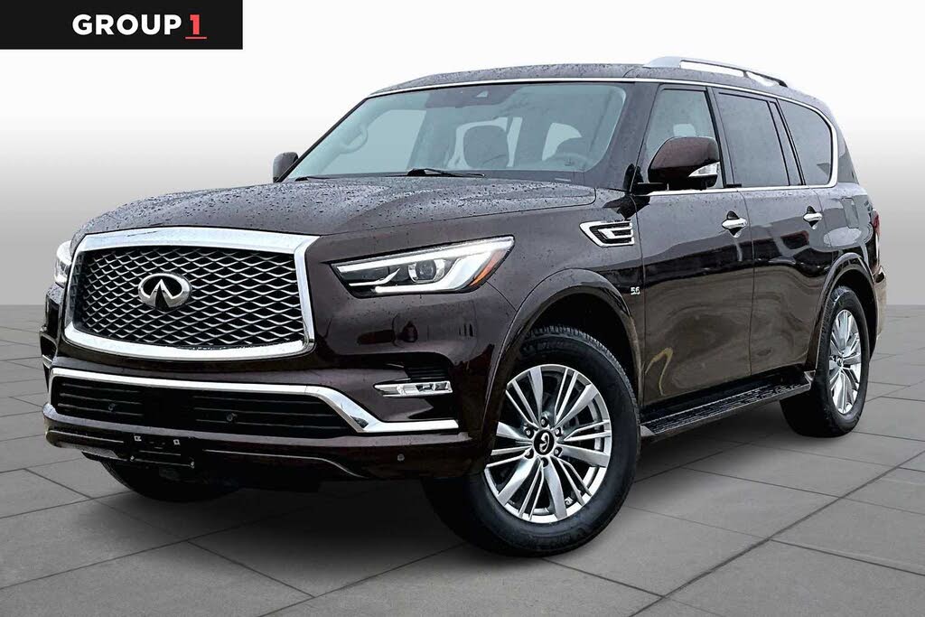 2019 INFINITI QX80 Luxe 4WD