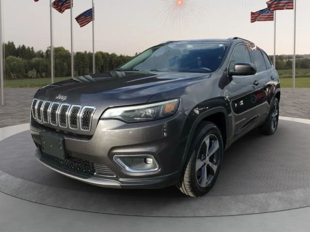 2019 Jeep Cherokee Limited 4WD