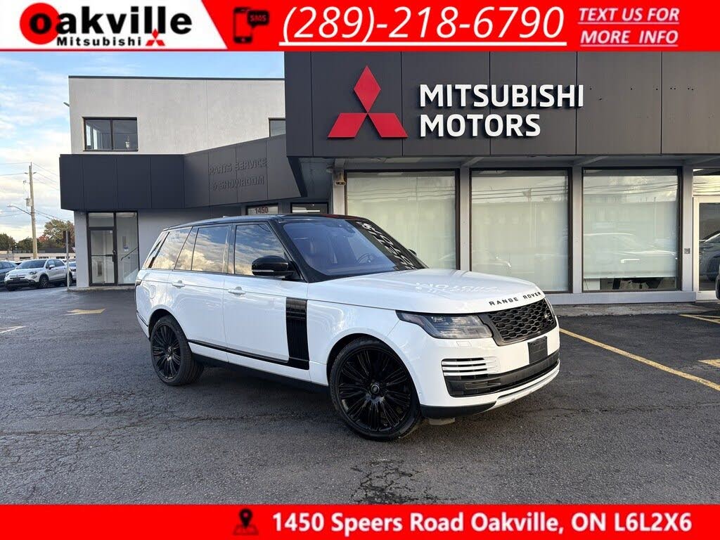 Land Rover Range Rover Td6 HSE 4WD 2019