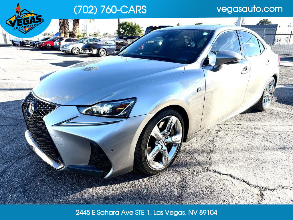 2019 Lexus IS 350 RWD