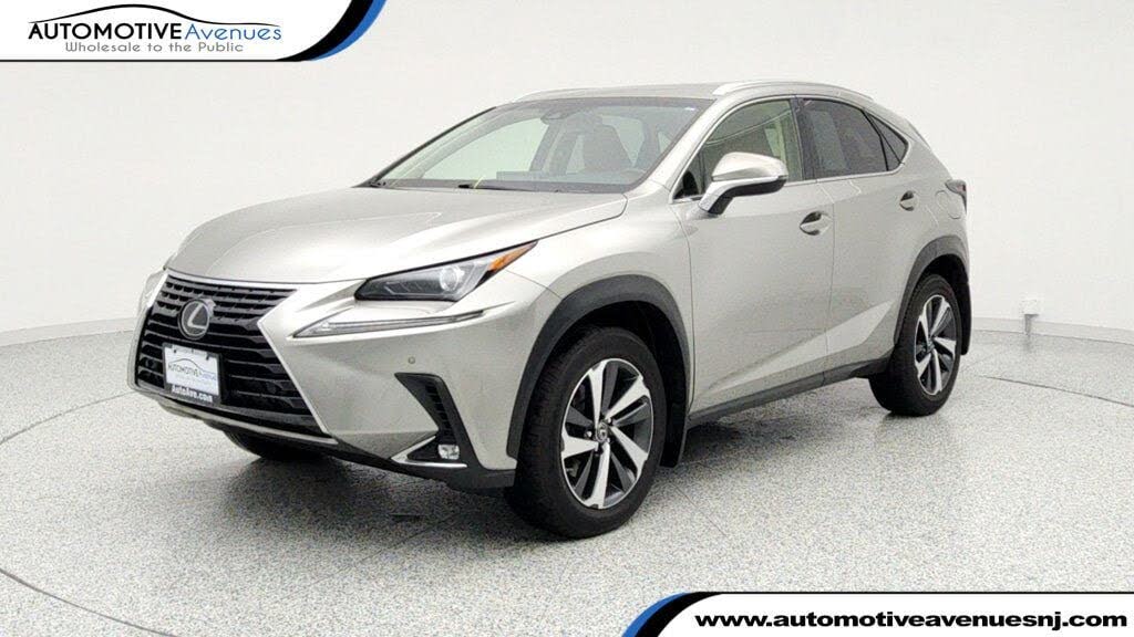 2019 Lexus NX 300 AWD