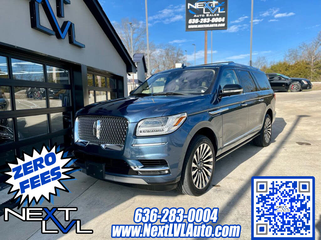 2019 Lincoln Navigator L Reserve 4WD