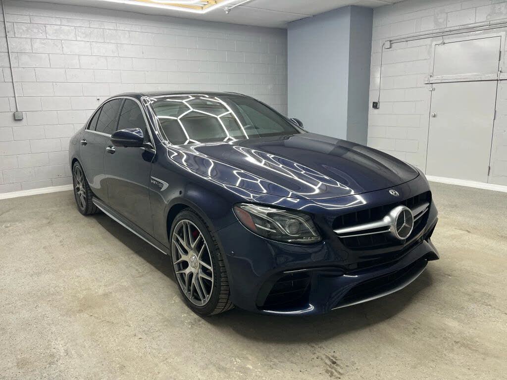 2019 Mercedes-Benz E-Class AMG E 63 S Sedan 4MATIC+