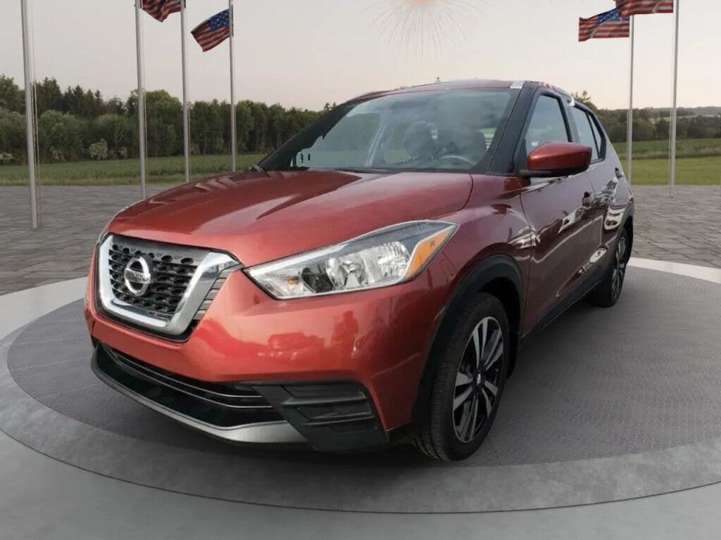 2019 Nissan Kicks SV FWD