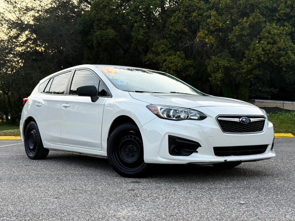 2019 Subaru Impreza 2.0i Hatchback AWD