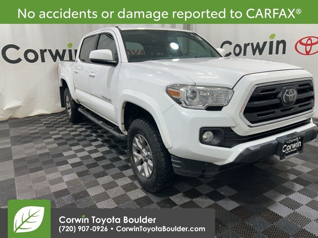 2019 Toyota Tacoma SR5 V6 Double Cab 4WD