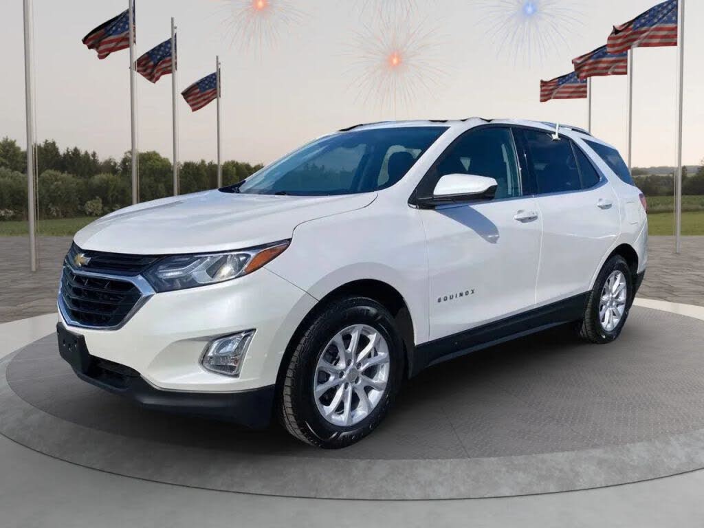 2020 Chevrolet Equinox 1.5T LT AWD