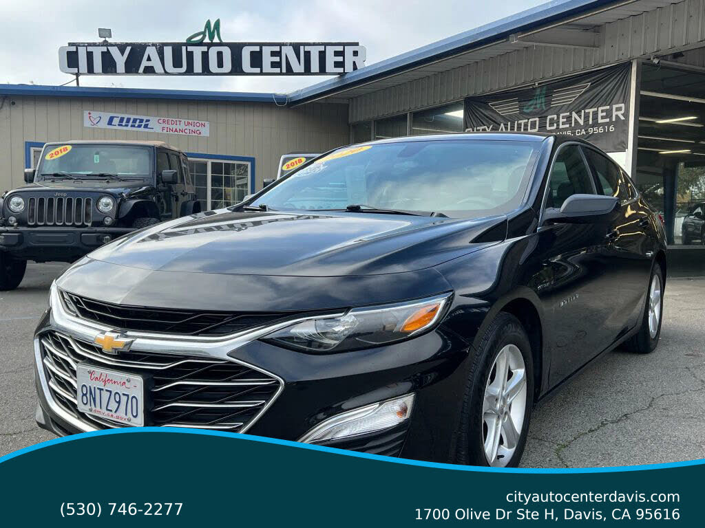 2020 Chevrolet Malibu LS FWD