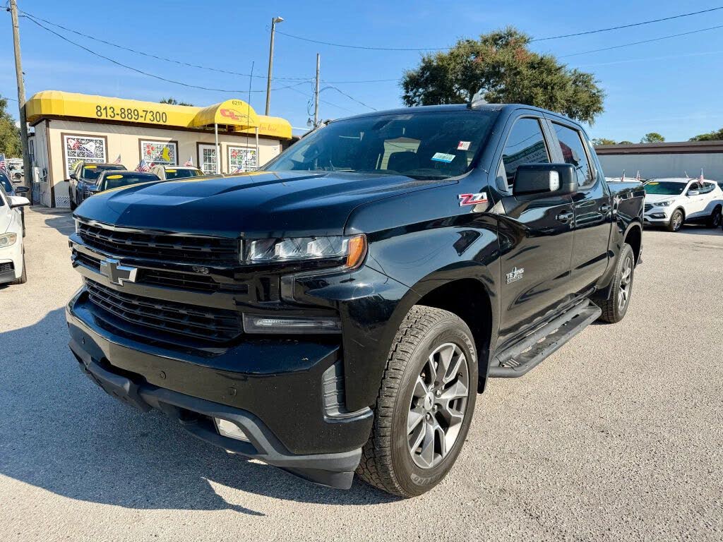 2020 Chevrolet Silverado 1500 RST Crew Cab 4WD