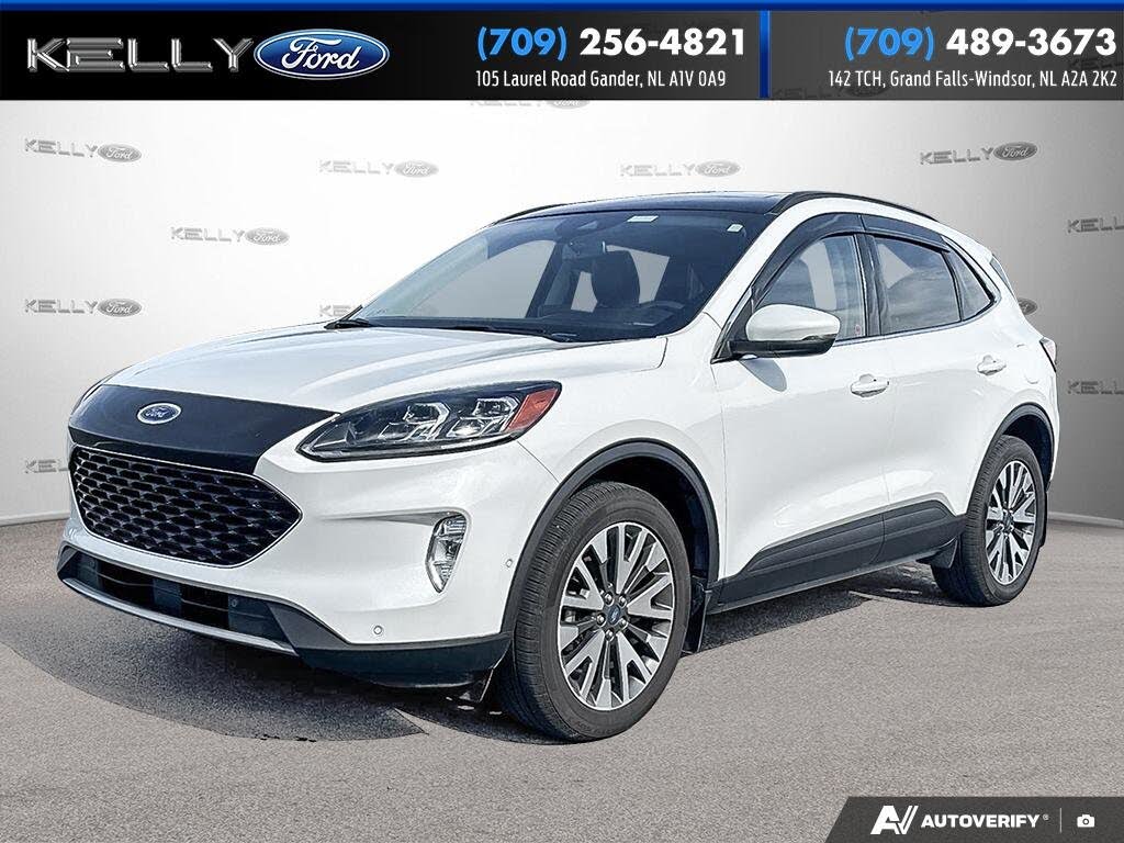 2020 Ford Escape Hybrid Titanium AWD