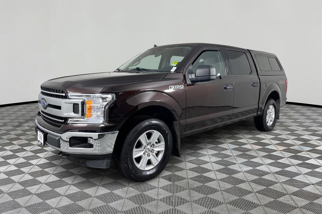 2020 Ford F-150 XLT SuperCrew 4WD