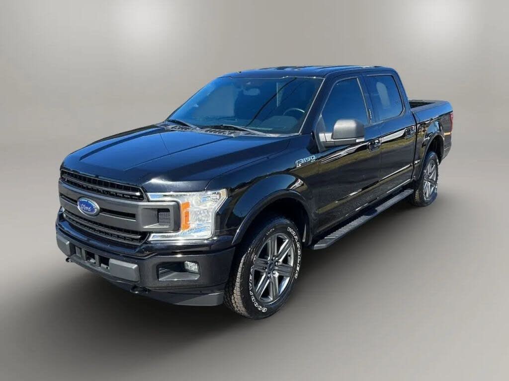 2020 Ford F-150 XLT SuperCrew 4WD