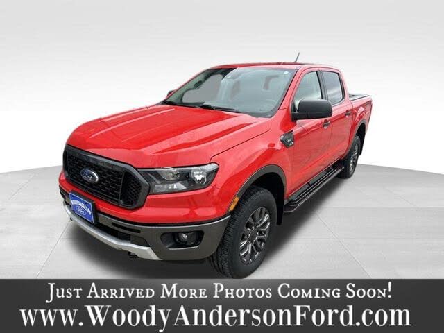 2020 Ford Ranger XLT SuperCrew 4WD