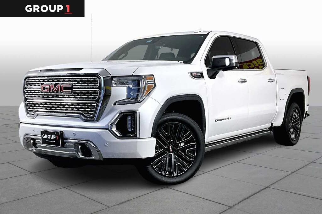 2020 GMC Sierra 1500 Denali Crew Cab 4WD
