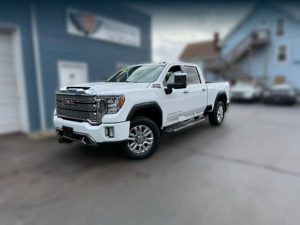 2020 GMC Sierra 2500HD Denali Crew Cab 4WD