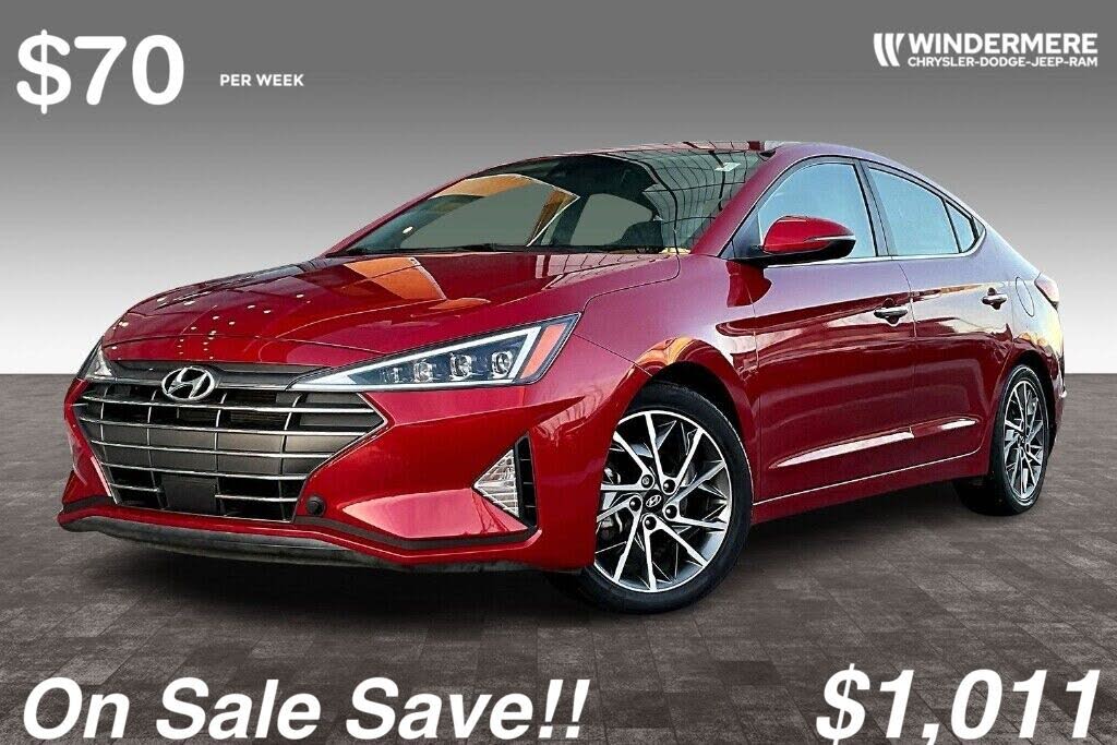 2020 Hyundai Elantra Ultimate FWD