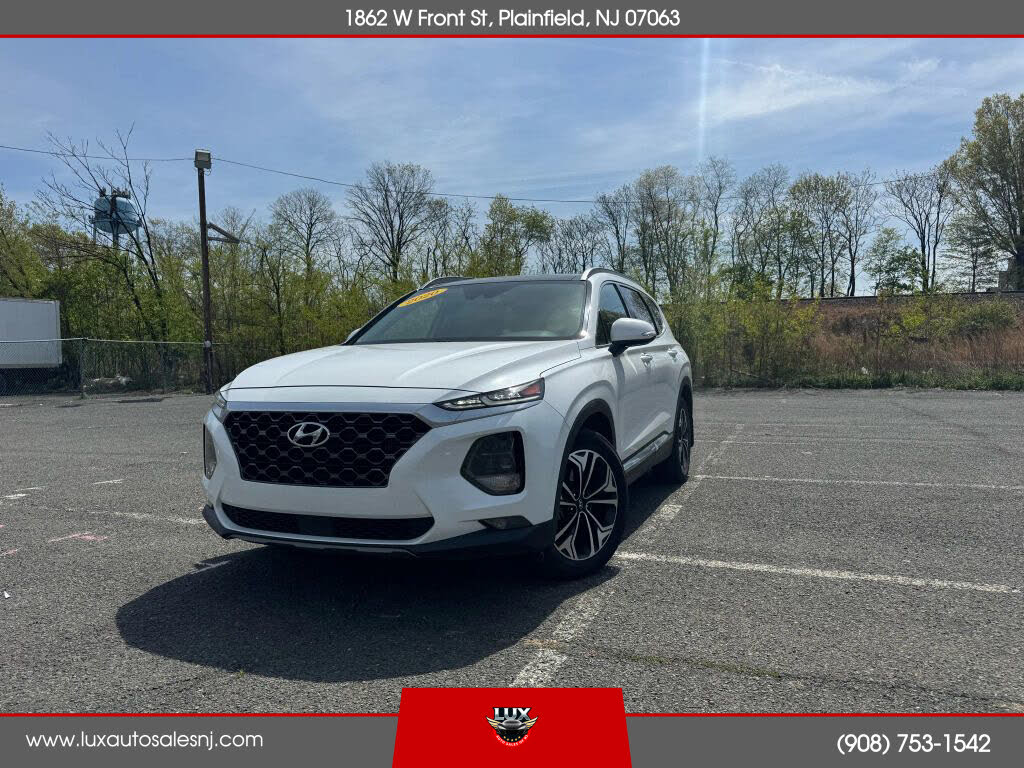 2020 Hyundai Santa Fe 2.0T SEL AWD