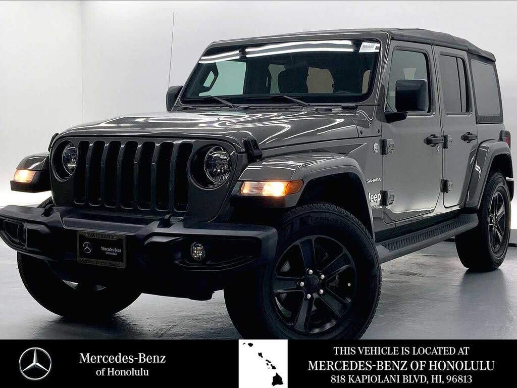 2020 Jeep Wrangler Unlimited Sahara 4WD