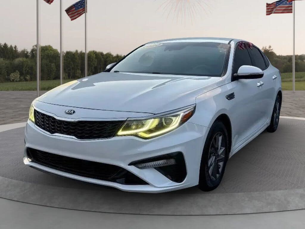 2020 Kia Optima LX FWD