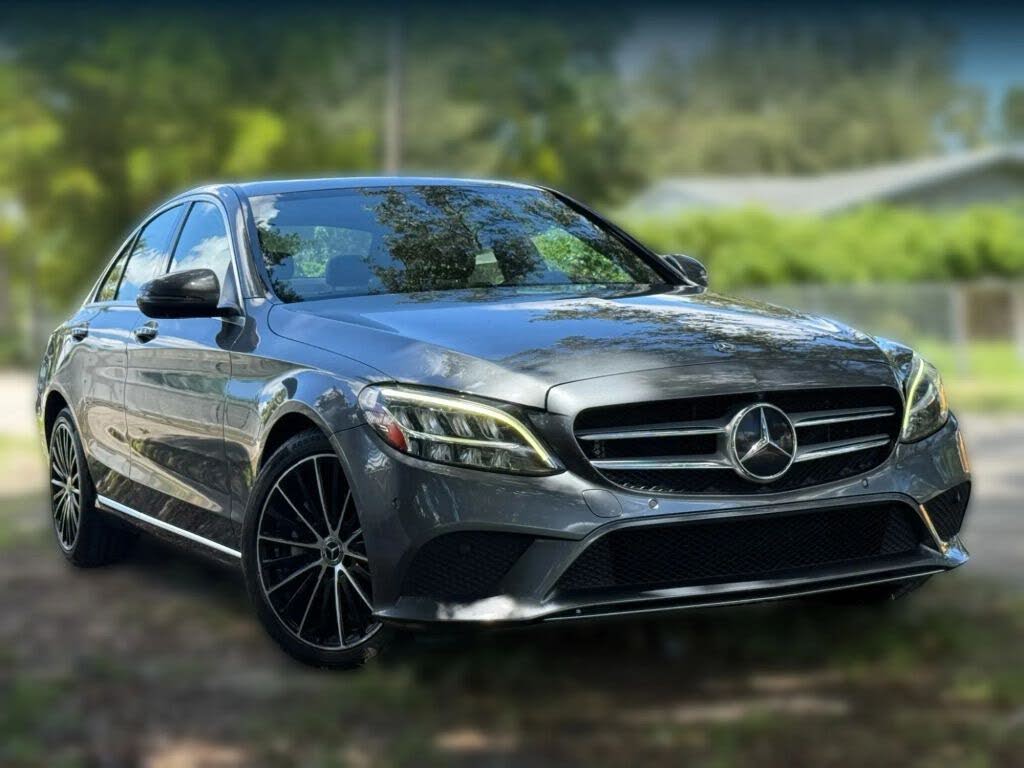 2020 Mercedes-Benz C-Class C 300 Sedan RWD