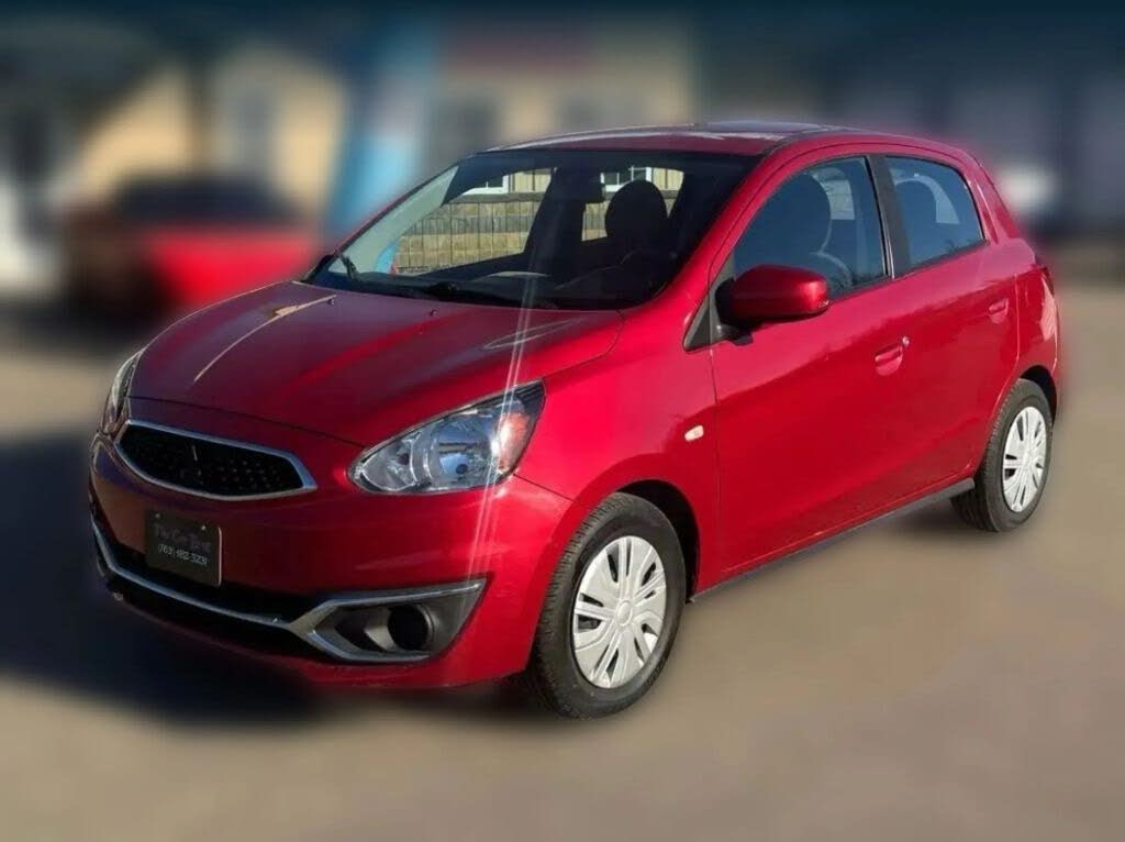 2020 Mitsubishi Mirage ES FWD