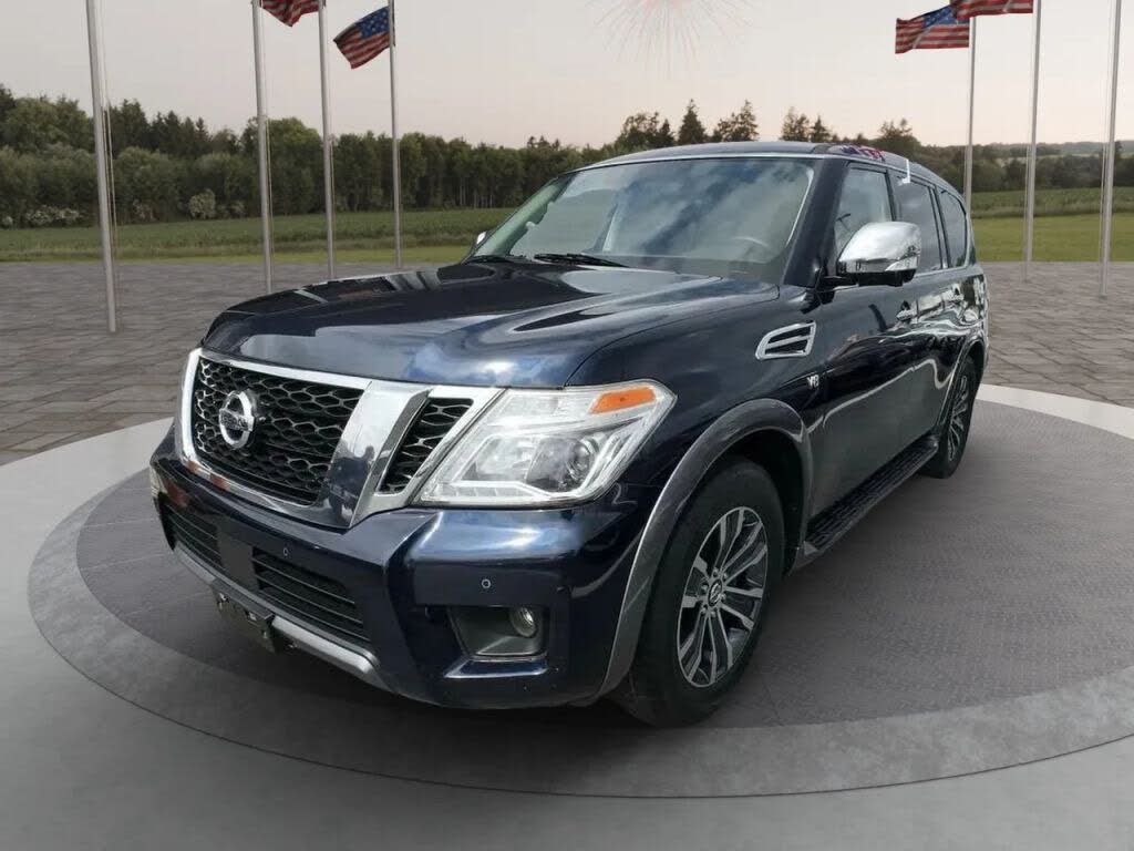 2020 Nissan Armada SL 4WD