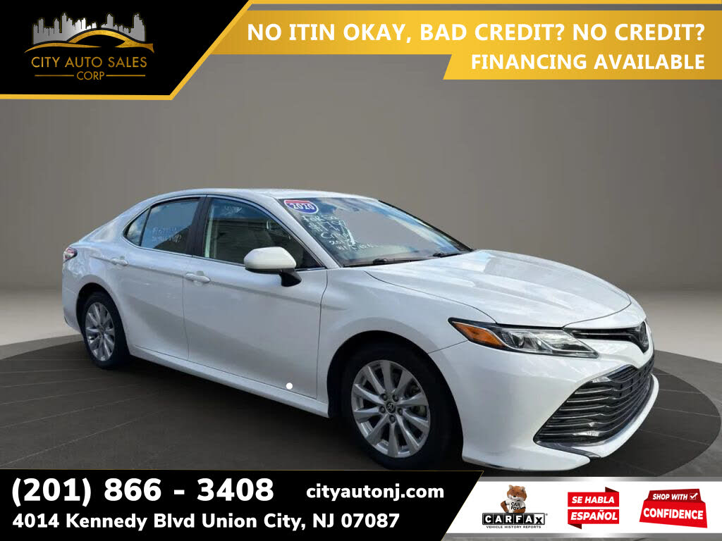 2020 Toyota Camry LE FWD