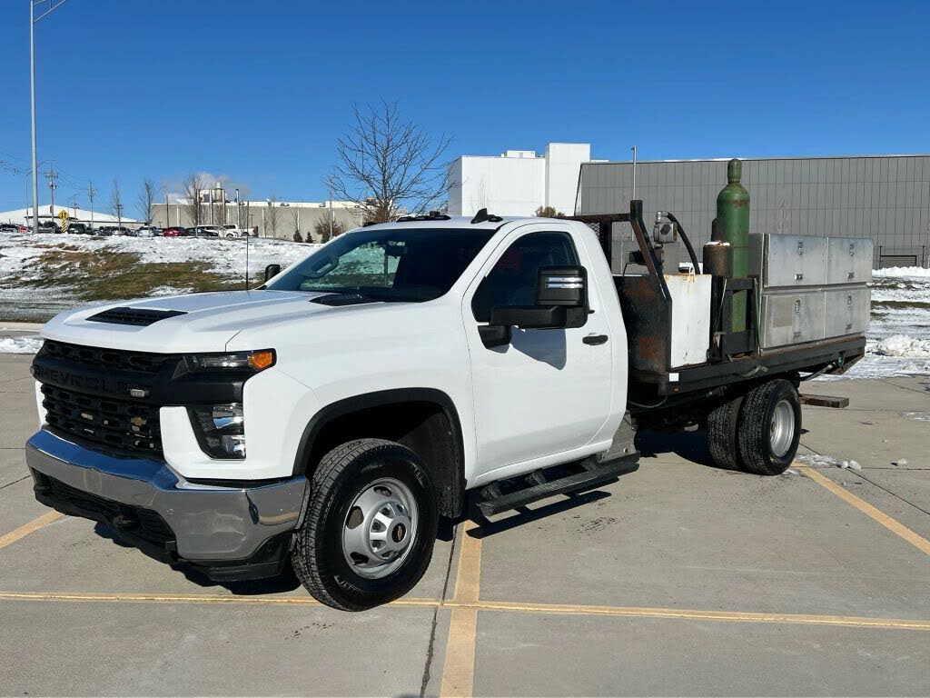 2021 Chevrolet Silverado 3500HD Chassis Work Truck Regular Cab 4WD
