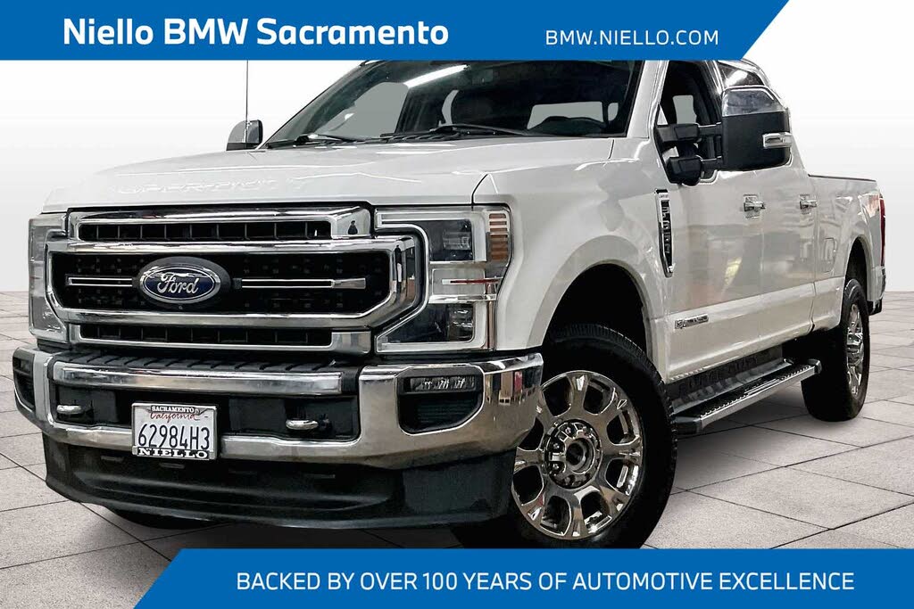 2021 Ford F-350 Super Duty Lariat Crew Cab 4WD