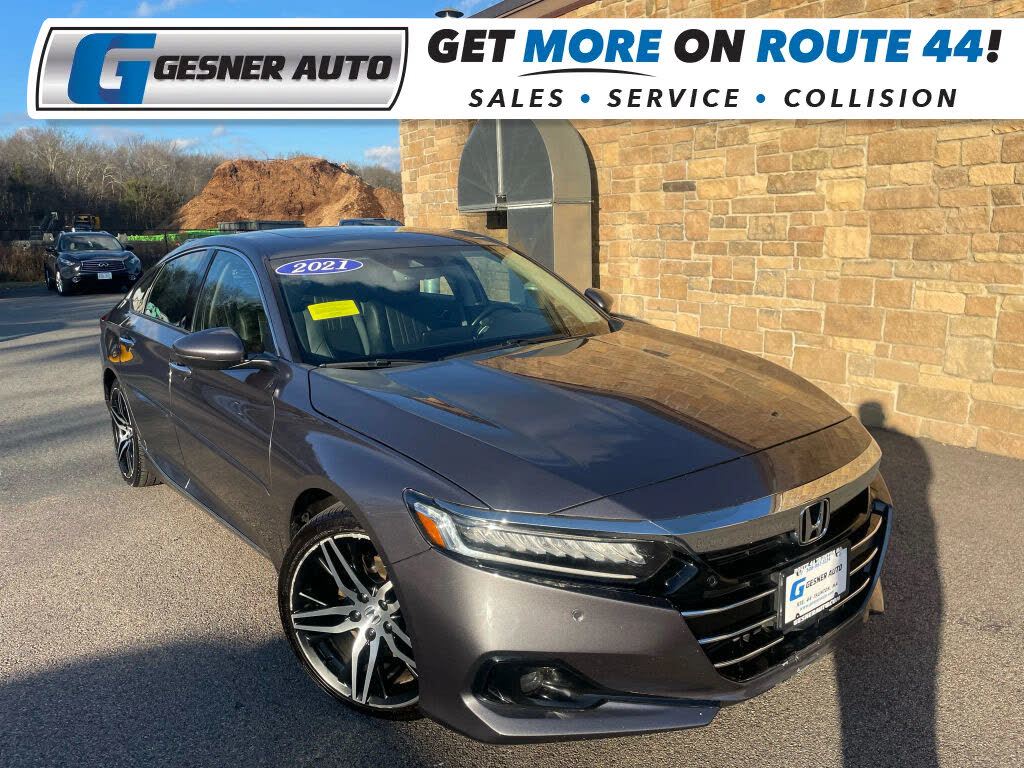 2021 Honda Accord Touring FWD