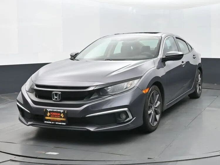 2021 Honda Civic EX FWD