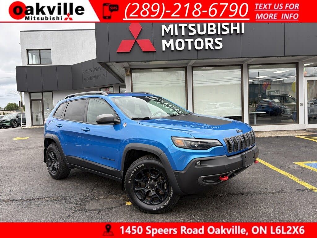 Jeep Cherokee Trailhawk Elite 4WD 2021