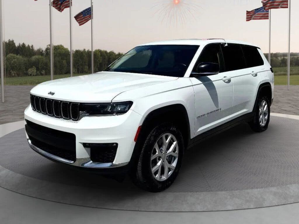 2021 Jeep Grand Cherokee L Limited 4WD