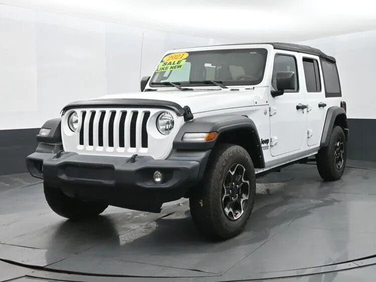 2021 Jeep Wrangler Unlimited Sport S 4WD