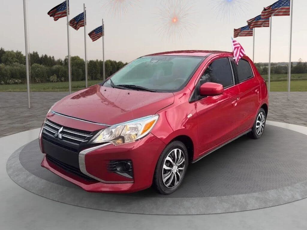 2021 Mitsubishi Mirage ES FWD