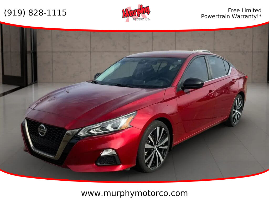 2021 Nissan Altima 2.5 SR FWD