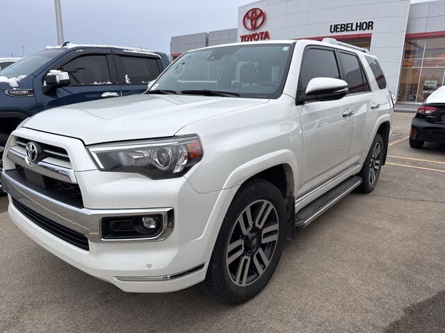 2021 Toyota 4Runner Limited 4WD