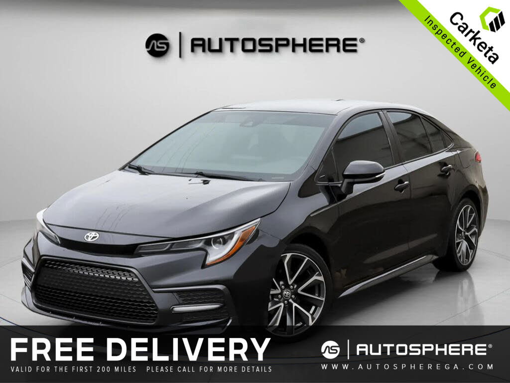 2021 Toyota Corolla SE FWD