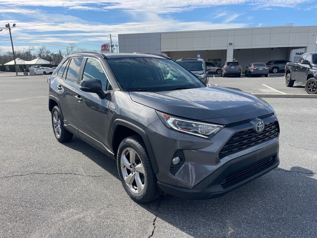 2021 Toyota RAV4 Hybrid XLE Premium AWD