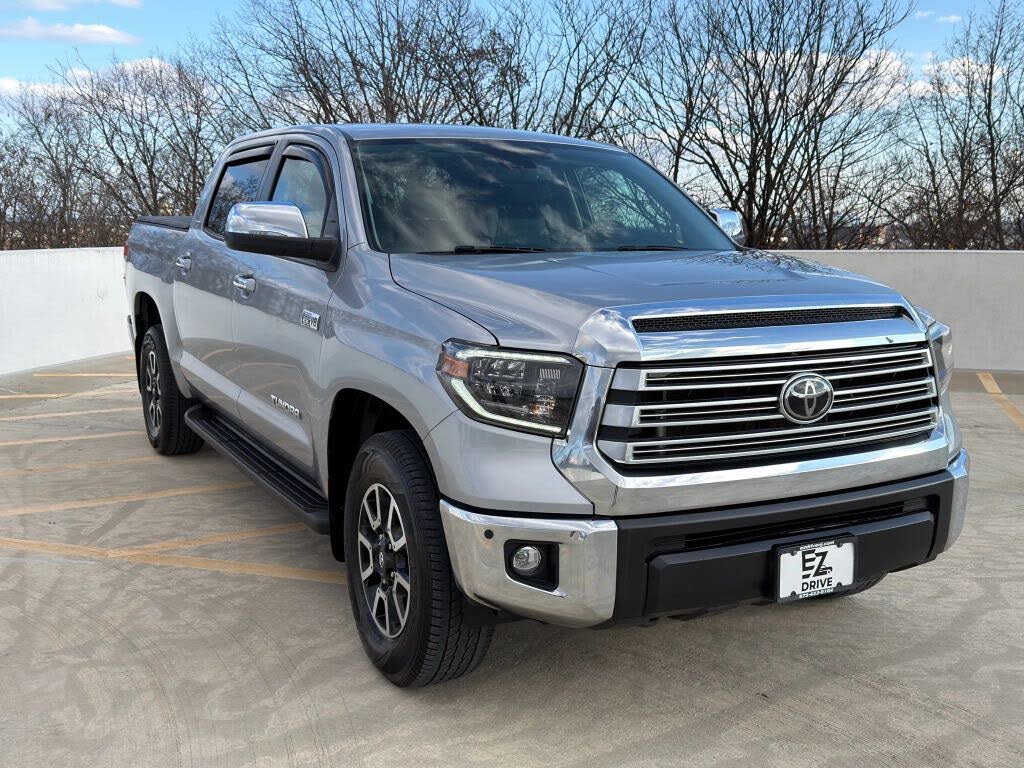 2021 Toyota Tundra Limited CrewMax 4WD