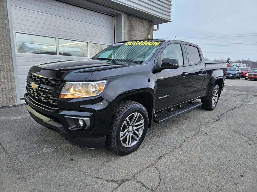2022 Chevrolet Colorado LT Crew Cab 4WD