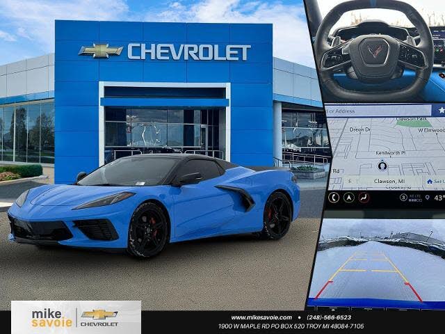 2022 Chevrolet Corvette Stingray 3LT Convertible RWD