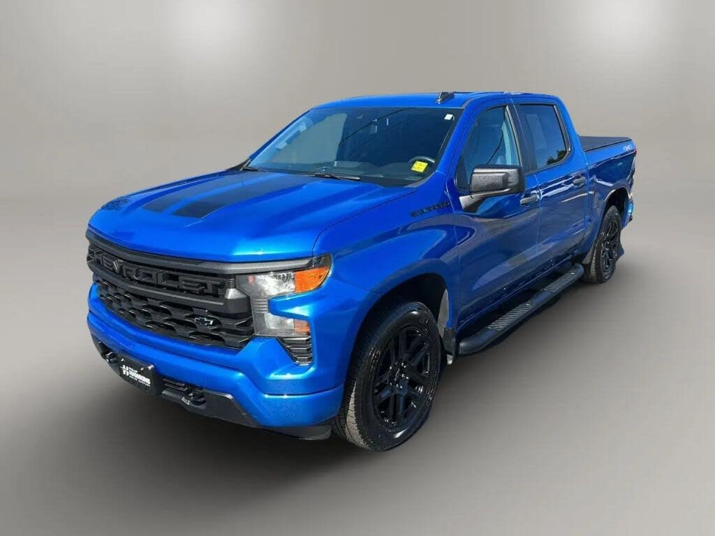 2022 Chevrolet Silverado 1500 Custom Crew Cab 4WD
