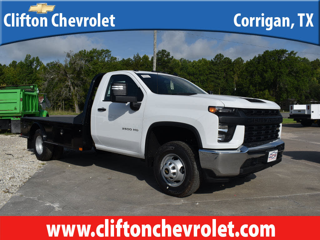 2022 Chevrolet Silverado 3500HD Chassis Work Truck Regular Cab 4WD