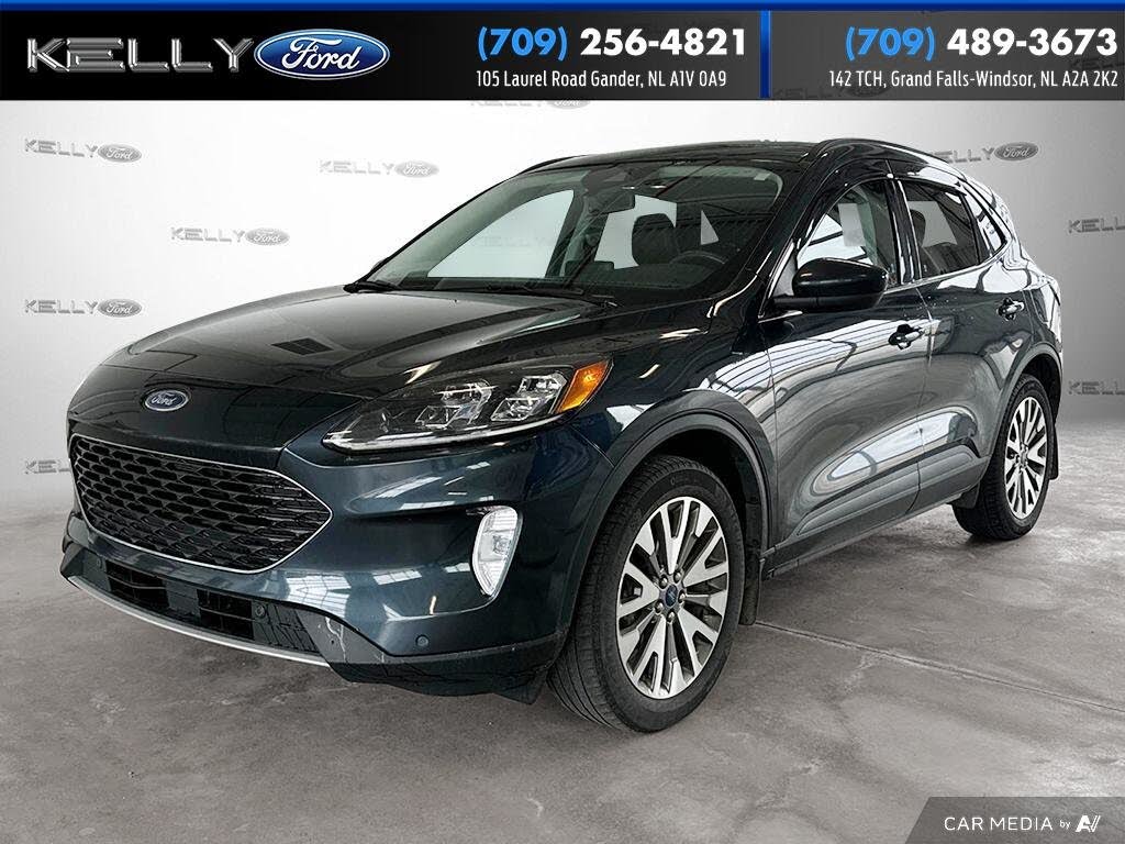 Ford Escape Hybrid Titanium AWD 2022