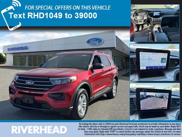 2022 Ford Explorer XLT AWD