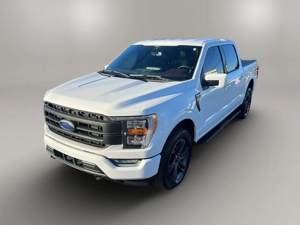 2022 Ford F-150 Lariat SuperCrew 4WD