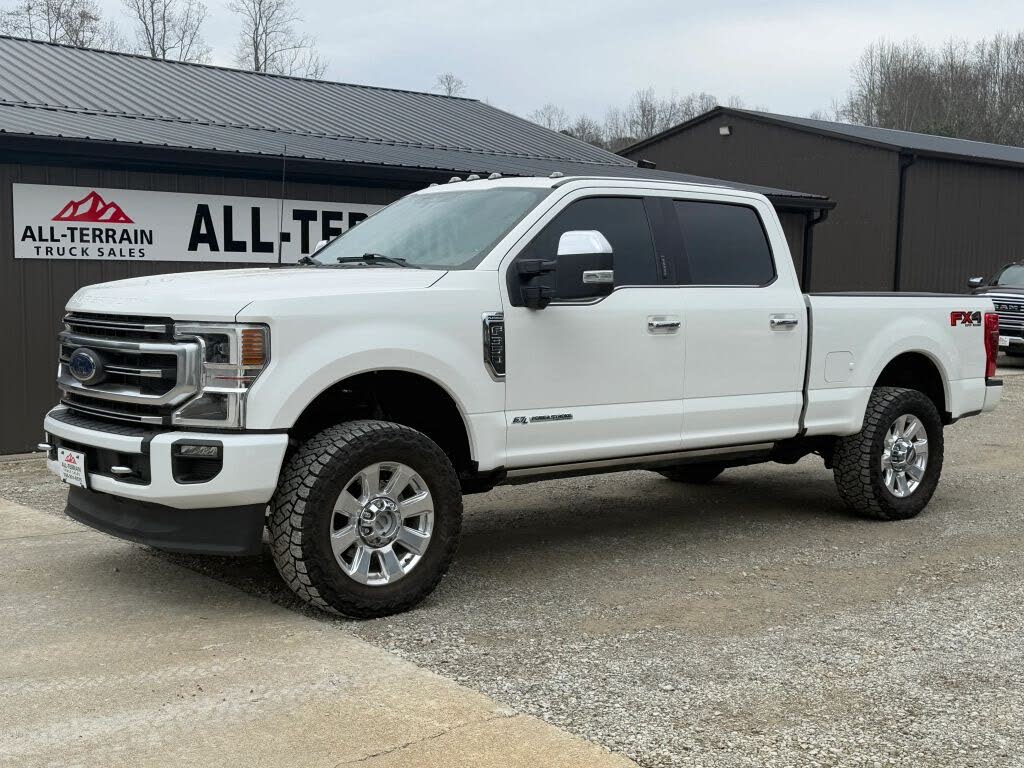 2022 Ford F-350 Super Duty Platinum Crew Cab 4WD