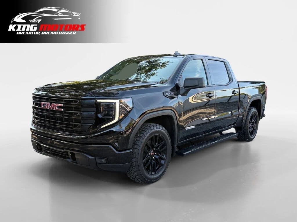 2022 GMC Sierra 1500 Elevation Crew Cab 4WD