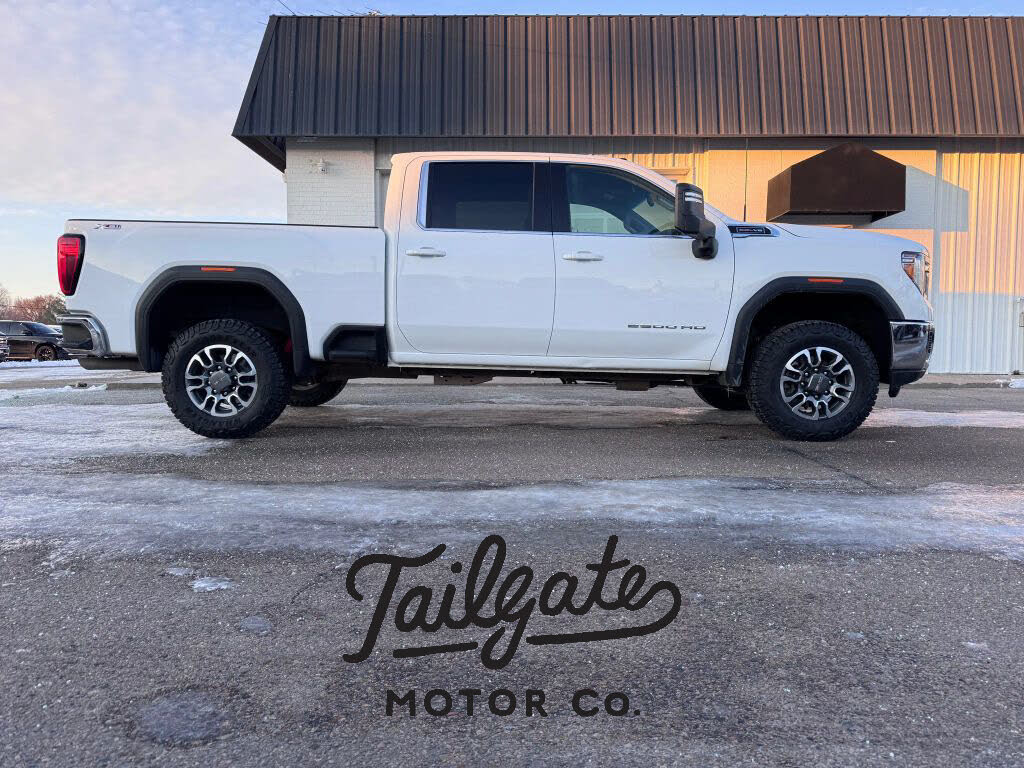 2022 GMC Sierra 2500HD SLE Crew Cab 4WD